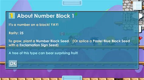 growtopia dq|Number Block (disambiguation) .